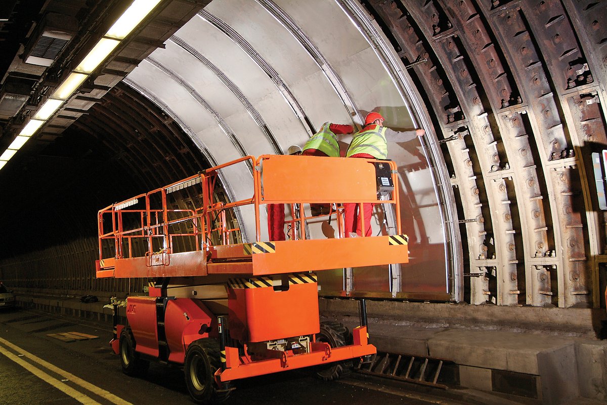 Sanierung des ClydeTunnels, Glasgow, GB Ancon (AT)
